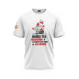 T-shirt Entrepreneur <br> Brûle tes vaisseaux