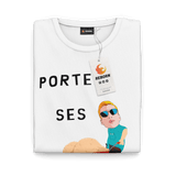T-Shirt Dropshipping <br> Porter ses Couilles
