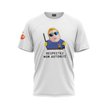 T-Shirt Dropshipping <br> Respectez Mon Autorité !