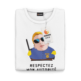 T-Shirt Dropshipping <br> Respectez Mon Autorité !