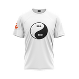 T-Shirt Dropshipping <br> SEO + SEA = 🧘