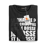 T-Shirt Entrepreneur <br> Travail > Chance