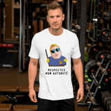 T-Shirt Dropshipping <br> Respectez Mon Autorité !