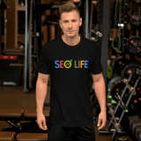 T-Shirt Dropshipping <br> SEO LIFE