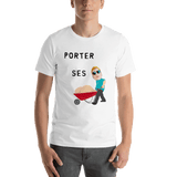 T-Shirt Dropshipping <br> Porter ses Couilles