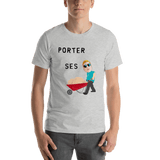 T-Shirt Dropshipping <br> Porter ses Couilles