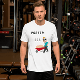 T-Shirt Dropshipping <br> Porter ses Couilles