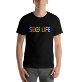 T-Shirt Dropshipping <br> SEO LIFE