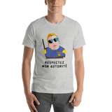 T-Shirt Dropshipping <br> Respectez Mon Autorité !