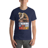 T-Shirt Entrepreneur <br> Penseur de Rodin