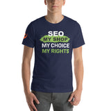 T-shirt Dropshipping <br> "Seo My Rights"