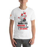 T-shirt Entrepreneur <br> Brûle tes vaisseaux