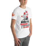 T-shirt Entrepreneur <br> Brûle tes vaisseaux