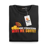 T-Shirt Entrepreneur <br> Connexion Wifi